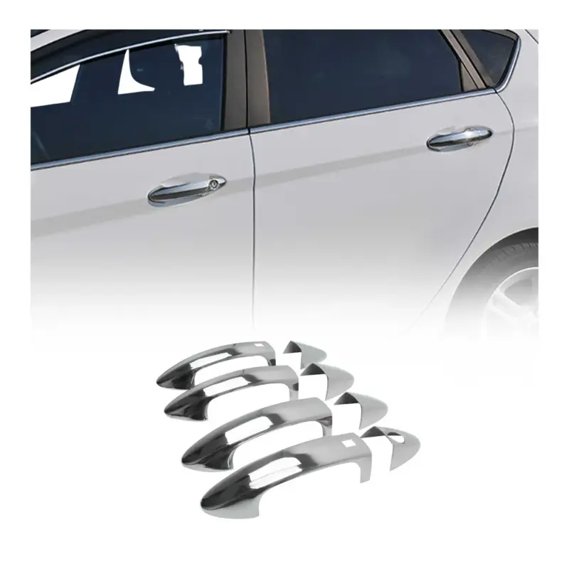 Türgriff Blende Türgriffkappen für Hyundai H-1 1997-2007 3-Tür Chrom ABS 6x Begrenztes Angebot