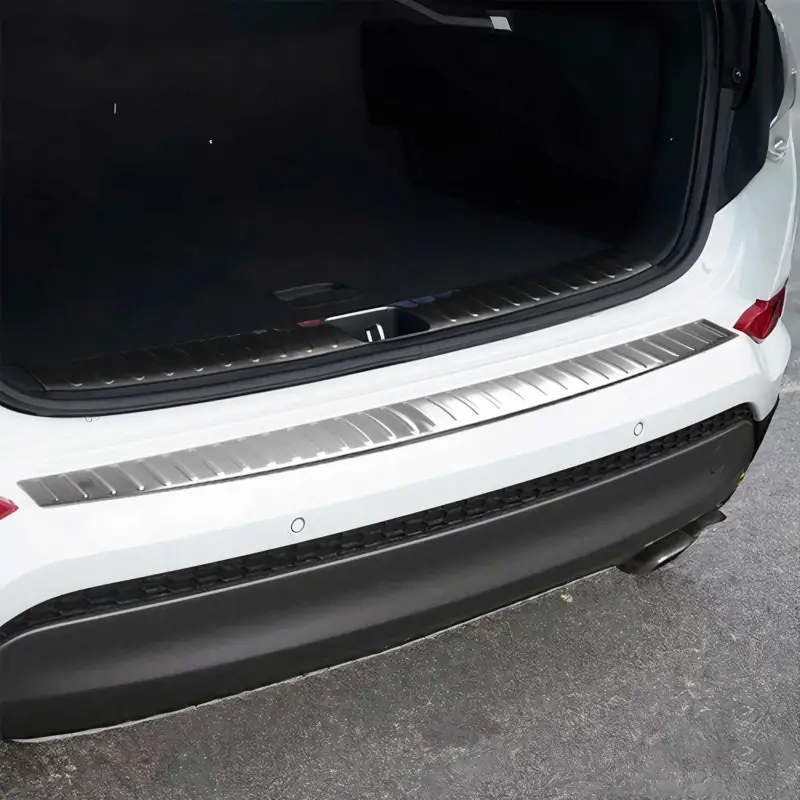 Ladekantenschutz Stoßstange für Hyundai Tucson 2016-2018 Pre-FL Edelstahl Chrom Knallerangebot