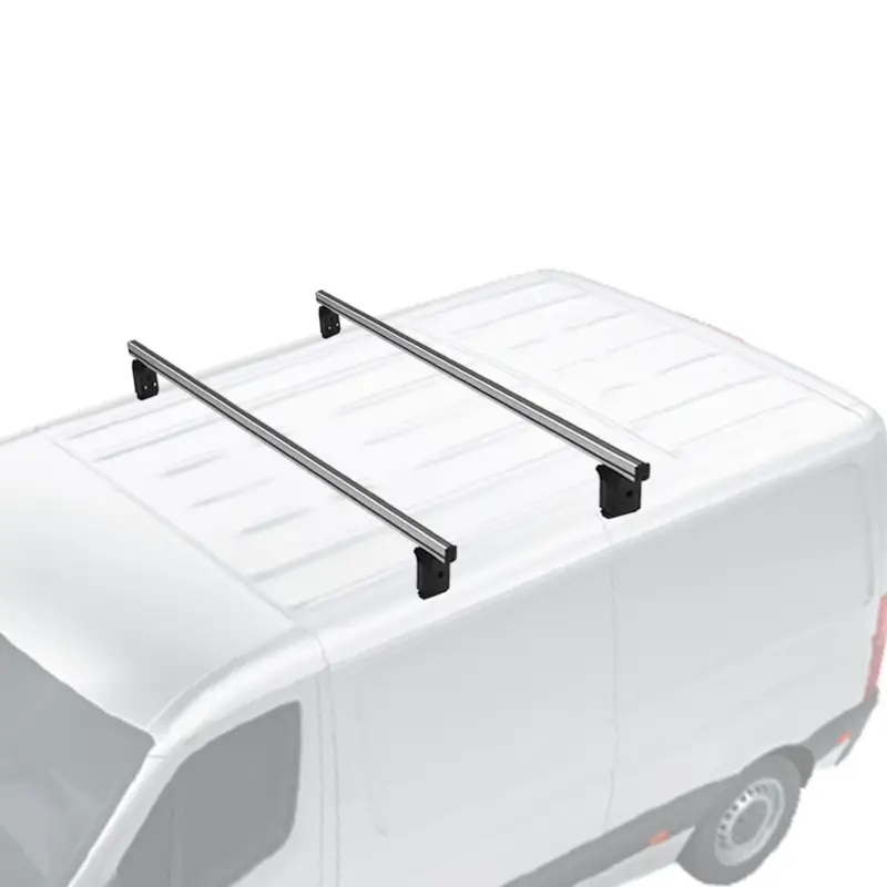 Menabo Dachträger Querträger für Opel Combo 2002-2011 Grundträger Alu Silber 2x Geprüft