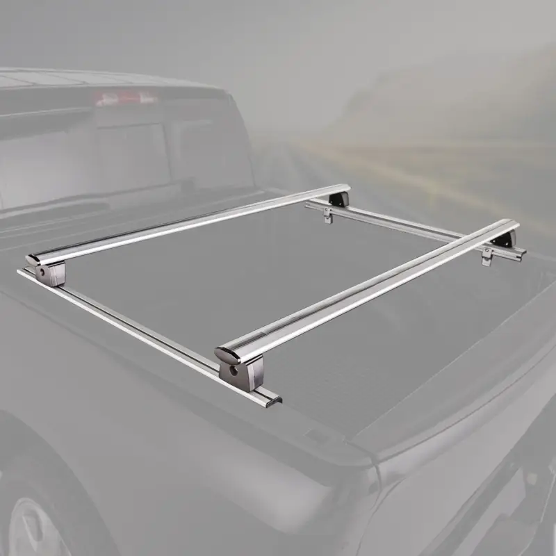 Begrenztes Angebot Menabo Dachträger für Toyota Tundra Laderaumrollo-Querträger Ladeflächenträger