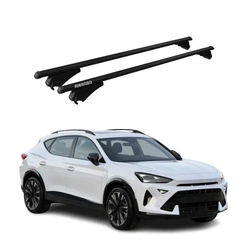 Mega-Angebot Menabo Dachträger Grundtäger für Cupra Formentor 2020-2026 75kg Alu Schwarz 2x