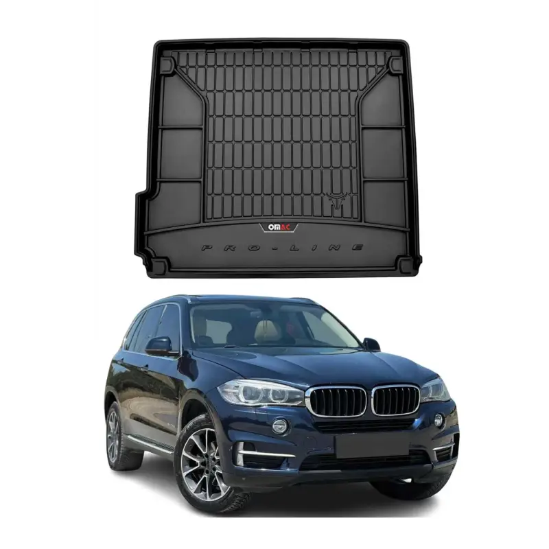 OMAC Gummi Kofferraumwanne für BMW X5 F15 F85 2013-2018 TPE Laderaumwanne Billig