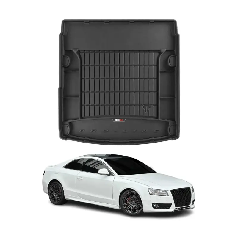 OMAC Gummi Kofferraumwanne für Audi A5 Coupe 8T3 2007-2016 TPE Laderaumwanne Sonderaktion