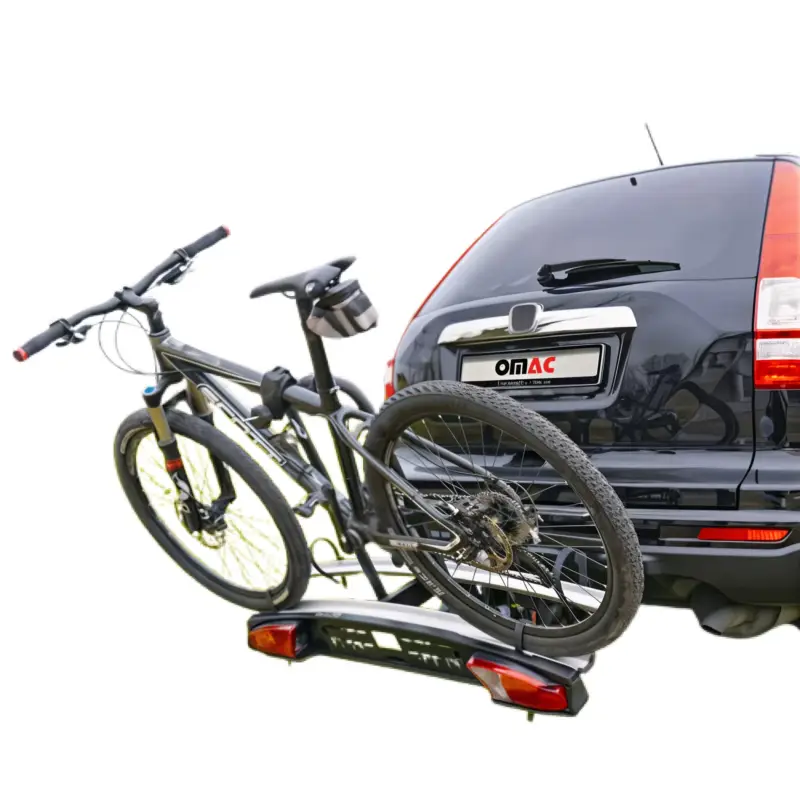 Markenware Menabo Fahrradträger Merak Q Anhängerkupplung Heckträger für 2 Fahrräder