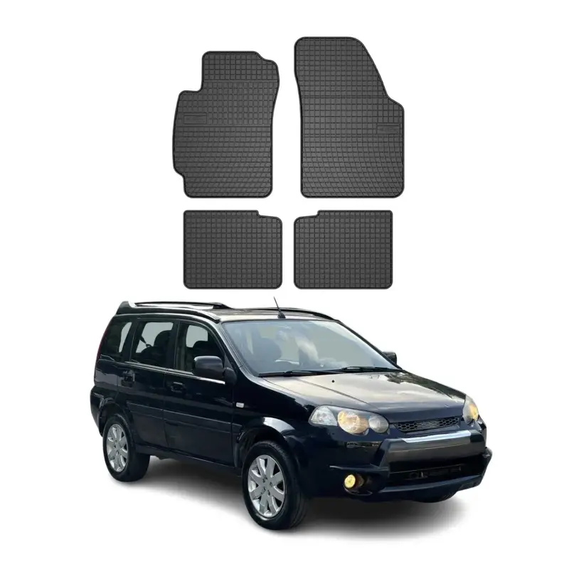 OMAC Gummi Fußmatten für Honda HRV 5D 2000-2006 Automatten Gummi Schwarz 4tlg Nur Heute