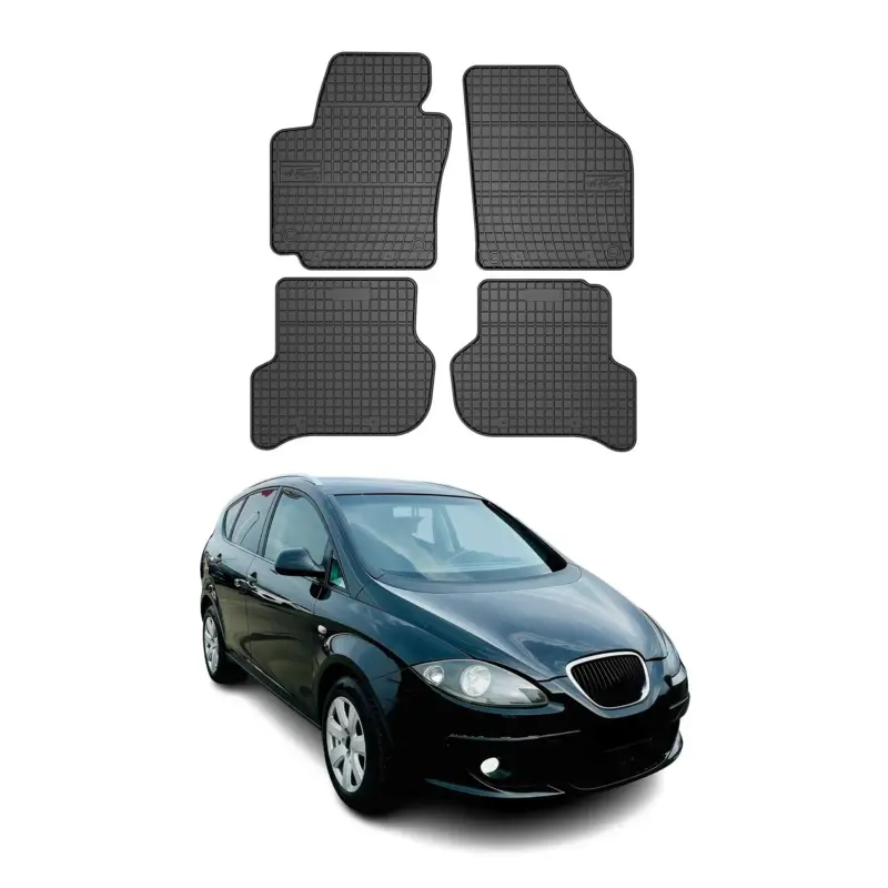 OMAC Gummi Fußmatten für Seat Altea 2004-2015 Automatten Gummi Schwarz 4tlg Nur Für Kurze Zeit