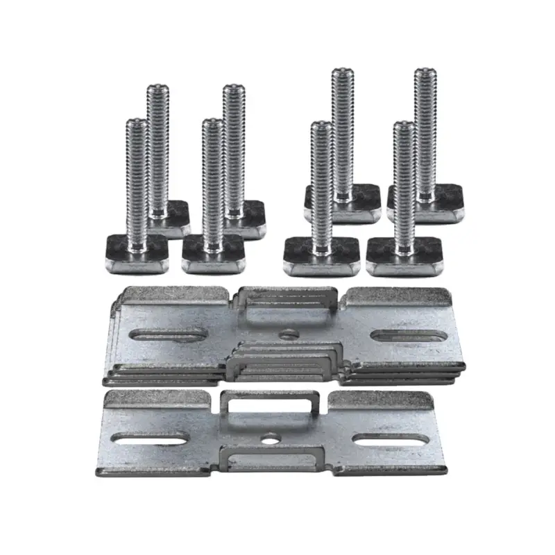 Top-Seller Menabo T-Nut Adapter Satz für Dachbox Mania 320 Marathon Befestigung 12x