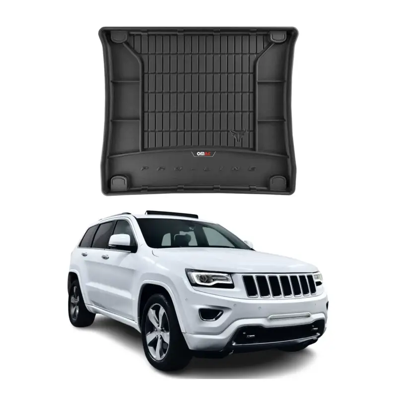 OMAC Gummi Kofferraumwanne für Jeep Grand Cherokee 2010-2024 TPE Laderaumwanne Kracherpreis