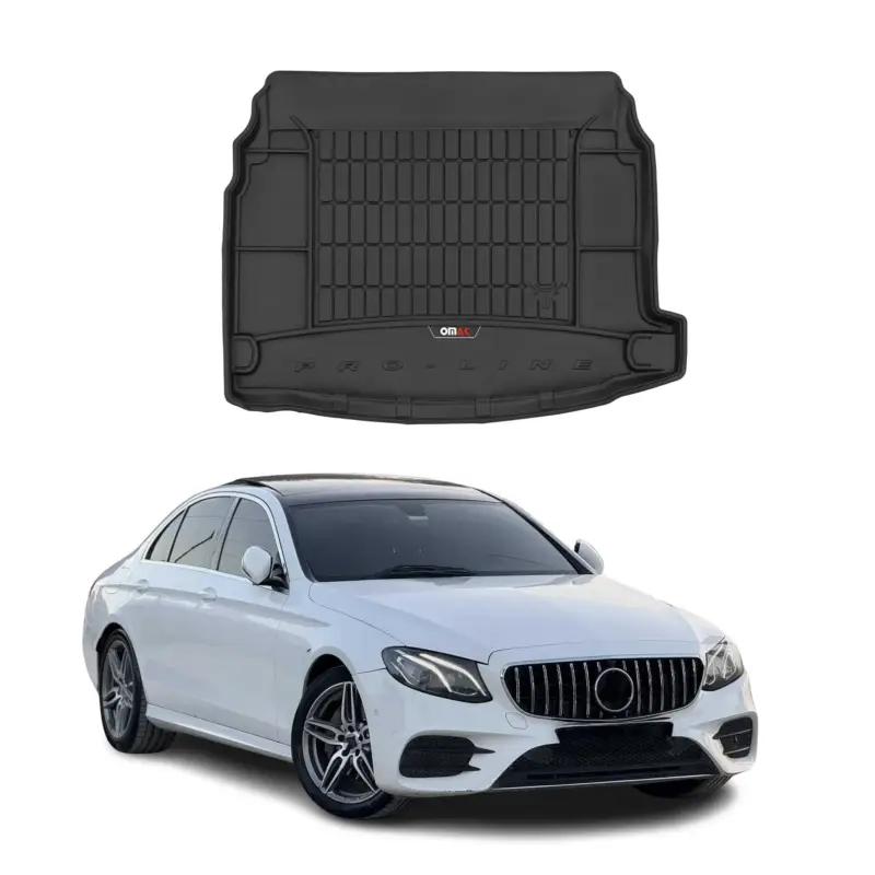 Jetzt Kaufen OMAC Gummi Kofferraumwanne für Mercedes E Klasse 2017-2023 TPE Laderaumwanne