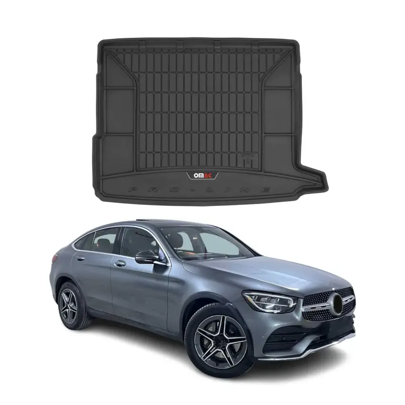 OMAC Gummi Kofferraumwanne für Mercedes GLC X253 2015-2019 TPE Laderaumwanne Online Kaufen
