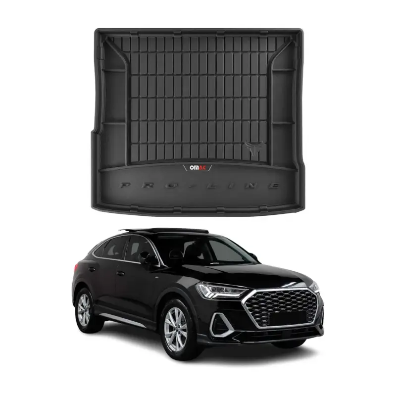 OMAC Gummi Kofferraumwanne für Audi Q3 Sportback 2019-2025 TPE Laderaumwanne Preisknaller