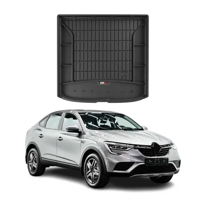 Neu OMAC Gummi Kofferraumwanne für Renault Arkana 2019-2026 TPE Laderaumwanne