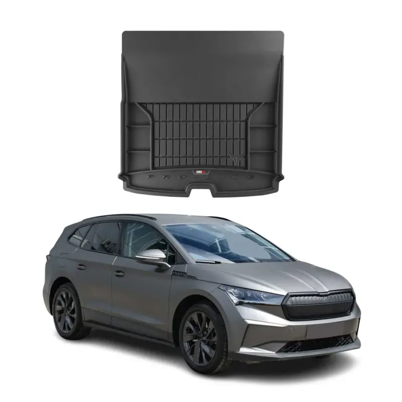 Neu OMAC Gummi Kofferraumwanne für Skoda Enyaq 2020-2026 obere TPE Laderaumwanne