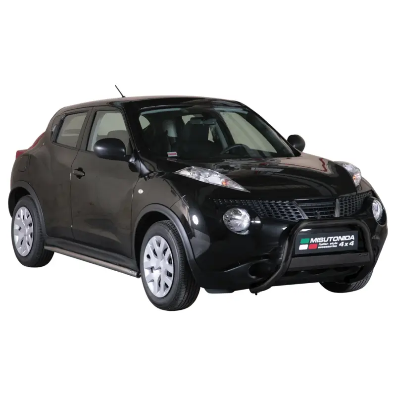 Frontbügel Frontschutzbügel für Nissan Juke 2010-2019 ø63mm Stahl Schwarz Schutz Nur Für Kurze Zeit