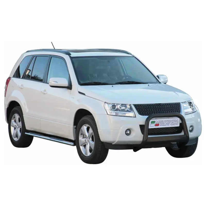 Neu Im Sortiment Frontbügel Frontschutzbügel für Suzuki Grand Vitara 2009-2011 ø63 Stahl Schwarz