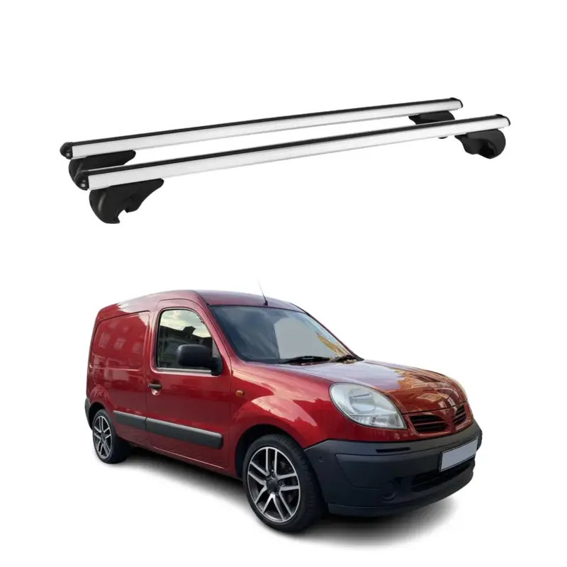 Dachträger Gepäckträger für Nissan Kubistar X80 2004-2007 Metall Grau Neue Kollektion