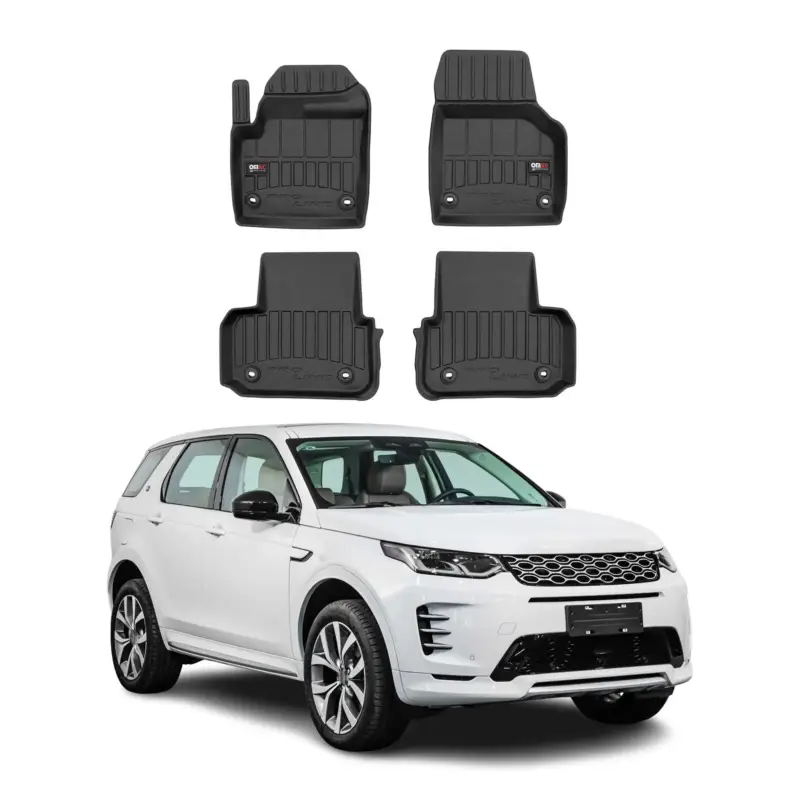 Neu OMAC Gummi Fußmatten für Land Rover Discovery Sport 2015-2026 Premium TPE 3x