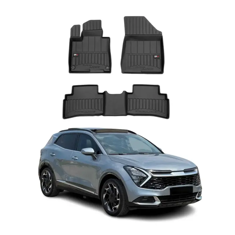 OMAC Gummi Fußmatten für Kia Sportage 2023-2026 Premium TPE Automatten 4tlg Finale Aktion