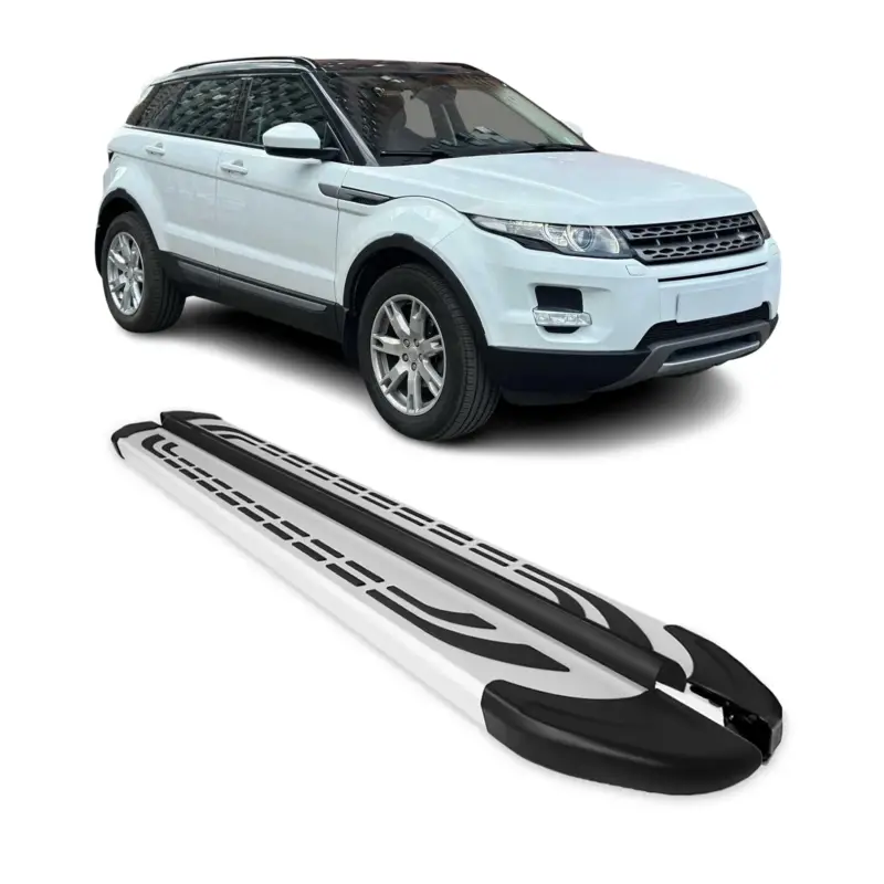Trittbretter Seitenschweller Seitenbretter für Range Rover Evoque 2011-2018 Alu Preiswert