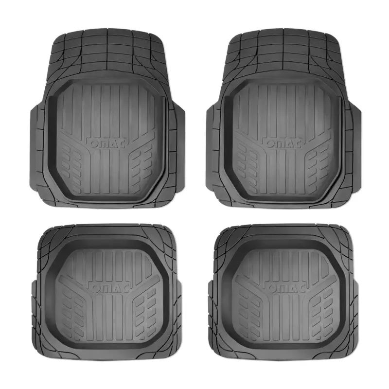 Fußmatten Gummimatten 3D Passform für Cupra Ateca Gummi Schwarz 4tlg Sonderaktion