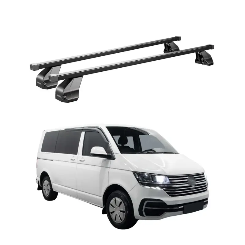 Menabo Dachträger für VW T5 T6 Transporter Multivan Caravelle 2003-2024 Stahl Neu