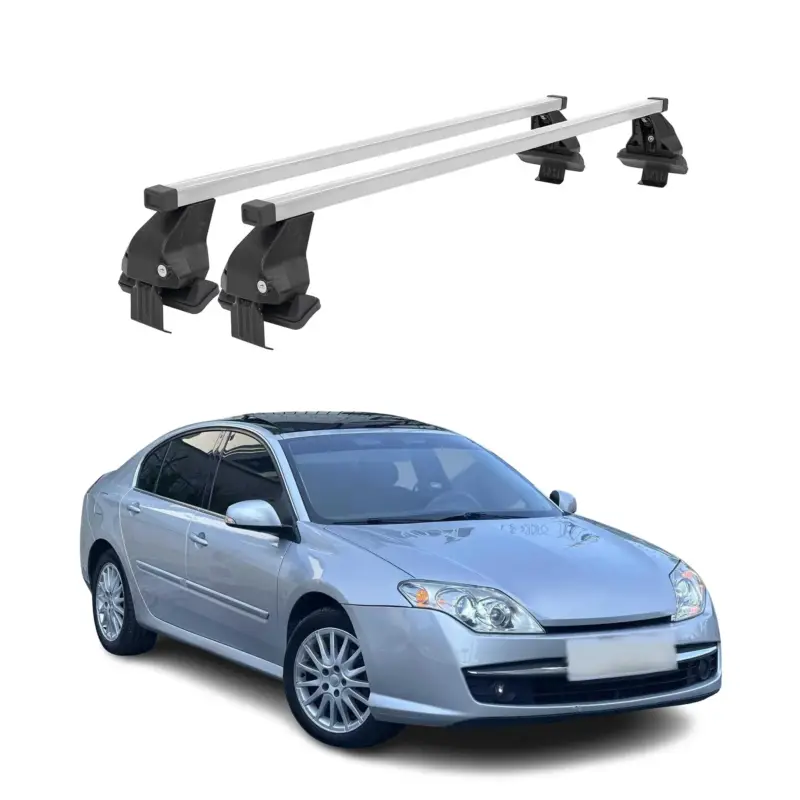 Jetzt Bestellen Menabo Dachträger Grundtäger für Renault Laguna III 2007-2015 50kg Stahl Grau 2x