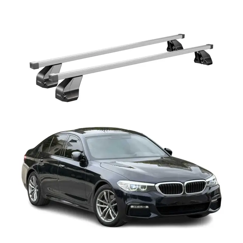 Menabo Dachträger für BMW 5er G30 Limo 2016-23 / M5 F90 Limo 2018-23 Stahl 2x Bestpreis
