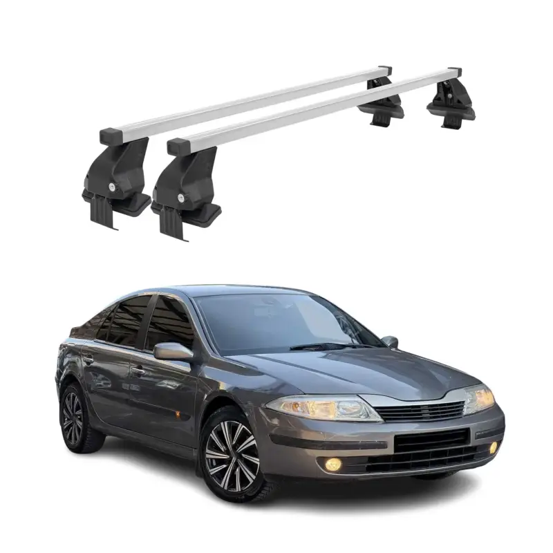 Menabo Dachträger Grundtäger für Renault Laguna 2001-2007 50kg Stahl Silber 2x Jetzt Bestellen