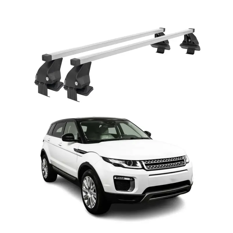 Menabo Dachträger für Land Rover Range Rover Evoque L538 2011-18 50kg Stahl Grau Knallerangebot