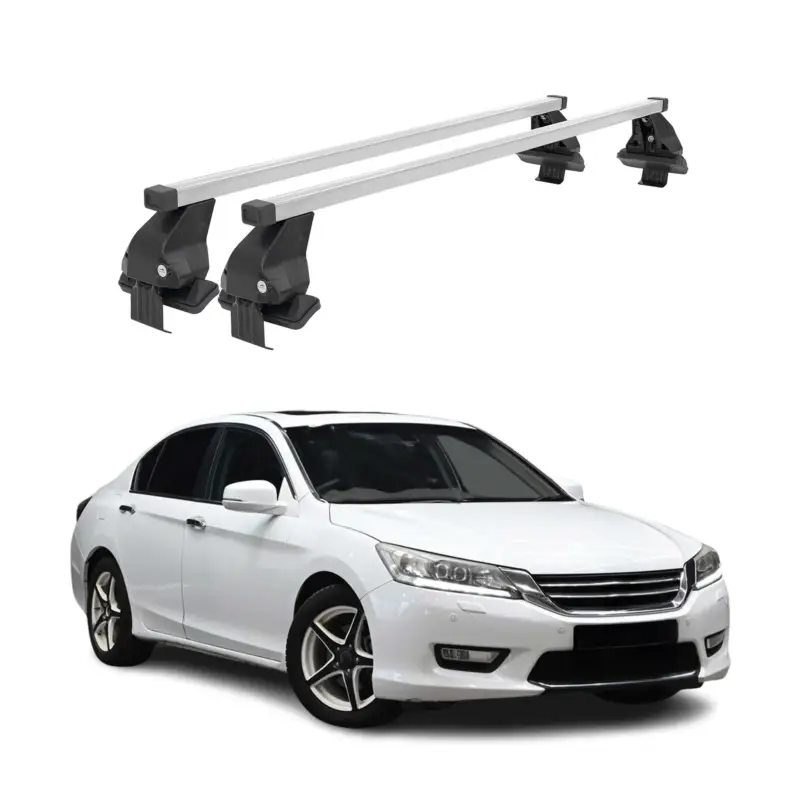 Sofort Bestellen Menabo Dachträger Grundtäger für Honda Accord mk9 Limo 2015-2019 50kg Silber 2x