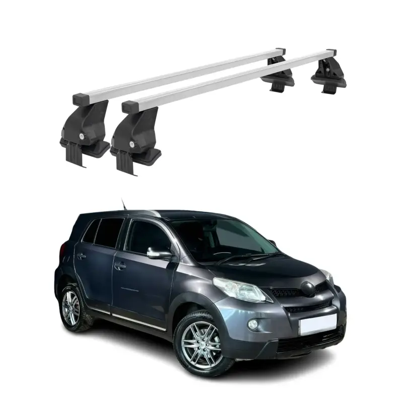 Jetzt Bestellen Menabo Dachträger Grundtäger für Toyota Urban Cruiser 2008-2014 50kg Silber 2x