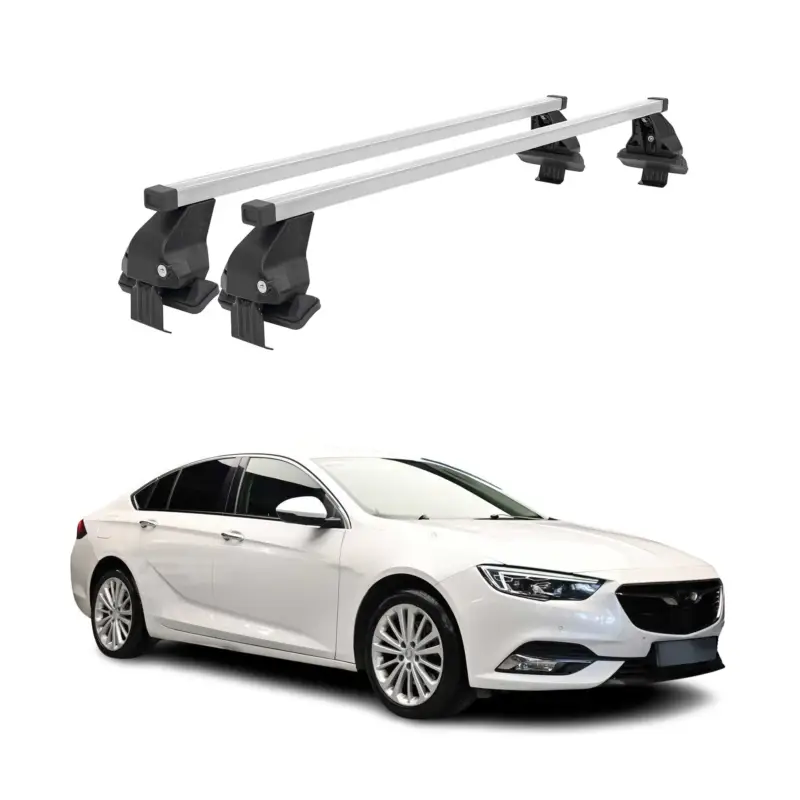 Menabo Dachträger für Opel Insignia Grand Sport 2017-2022 50kg Stahl Silber 2x Online Kaufen