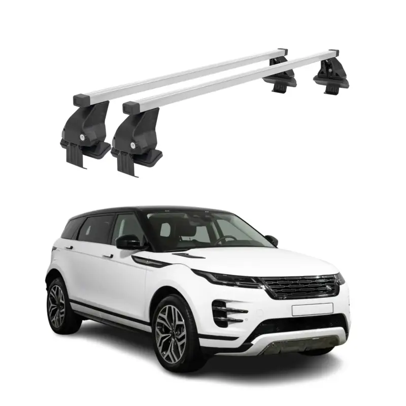 Menabo Dachträger für Land Rover Range Rover Evoque L551 2019-26 50kg Stahl Grau Zertifiziert