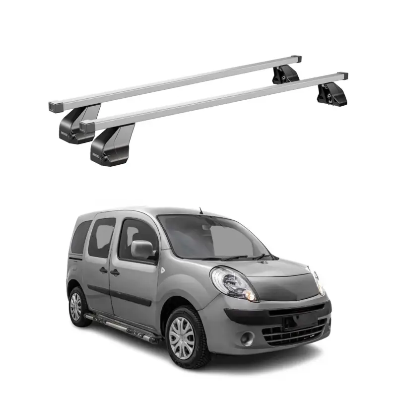 Beliebt Menabo Dachträger für Renault Kangoo Express 2007-2026 75kg Stahl Silber 2x