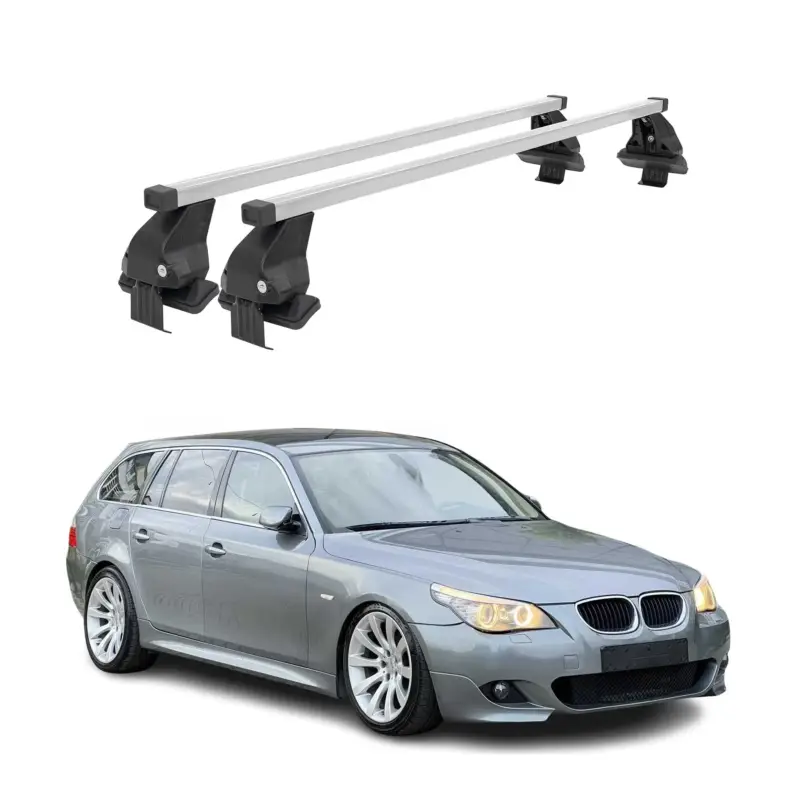 Menabo Dachträger für BMW 5er E61 Touring 2004-10 / M5 E61 Touring 2007-10 Schnäppchen