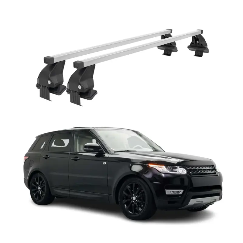 Letzte Chance Menabo Dachträger für Land Rover Range Rover Sport L494 2013-2018 50kg Silber 2x