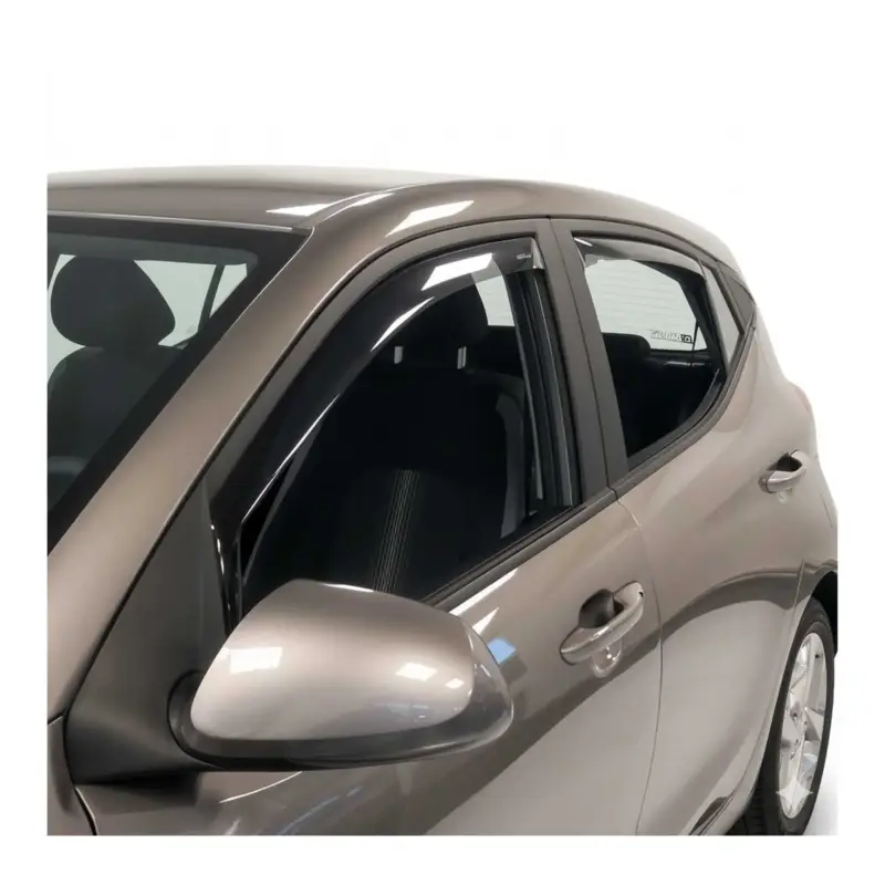 Windabweiser Regenabweiser für Hyundai i10 2020-2026 Dunkel Acryl 4tlg Top-Seller