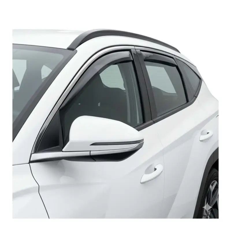 Top-Angebot Windabweiser Regenabweiser für Hyundai Tucson 2022-2026 Dunkel Acryl 4tlg