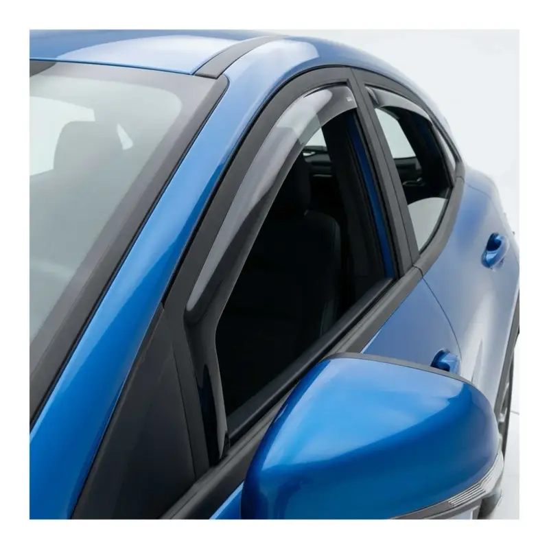 Billig Windabweiser Regenabweiser für Ford Puma 2019-2026 Dunkel Acryl 4tlg