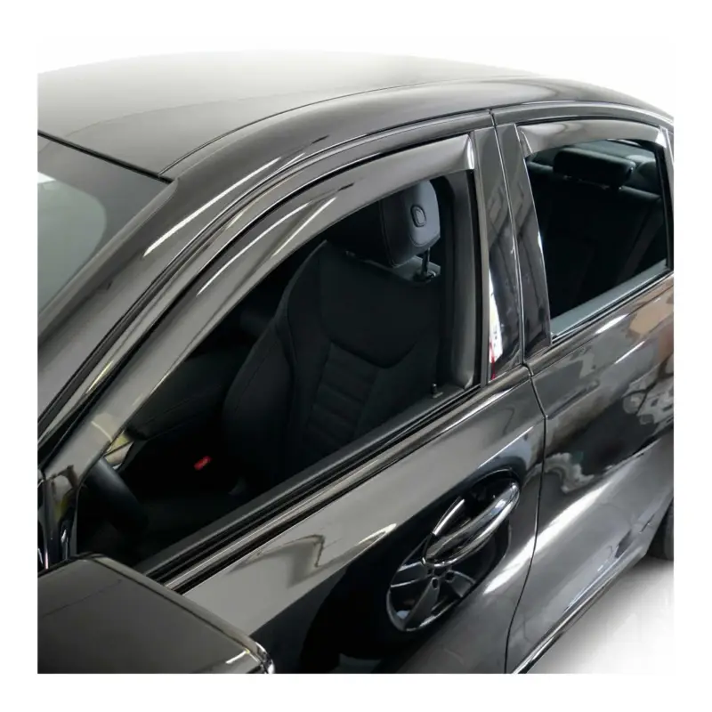 Must-Have Windabweiser Regenabweiser für BMW 3er G20 2018-2026 Dunkel Acryl 4tlg