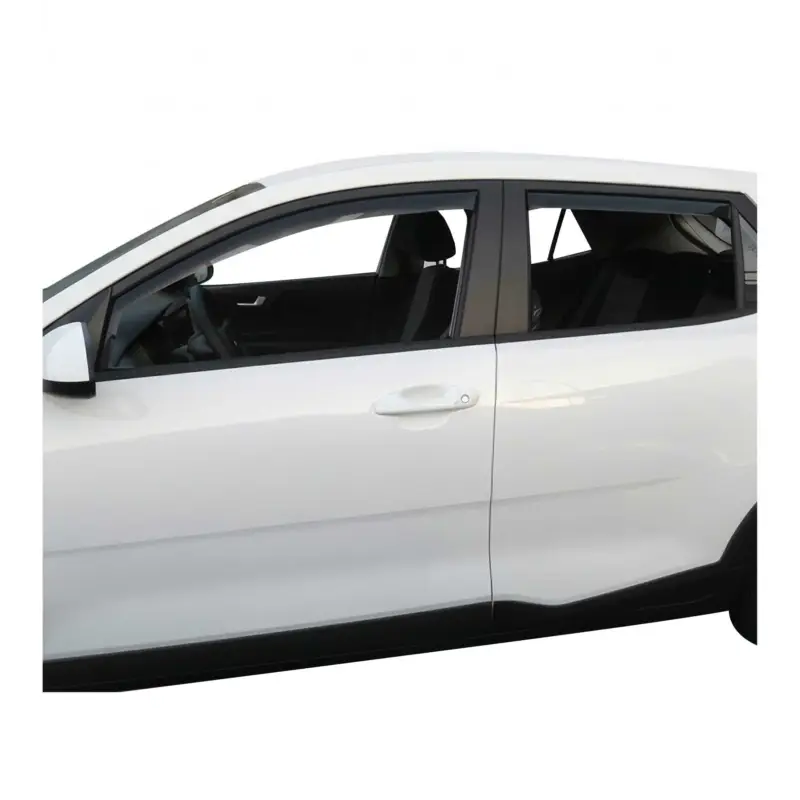 Windabweiser Regenabweiser für Kia Stonic 2017-2026 Dunkel Acryl 4tlg Saisonangebot