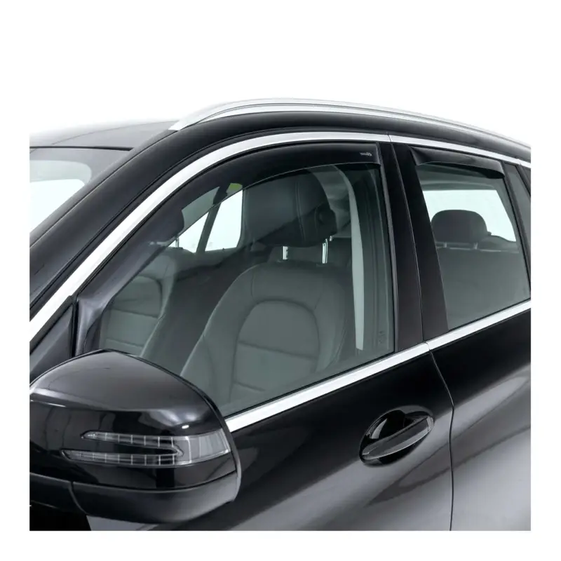 Windabweiser Regenabweiser für BMW X3 G01 2017-2024 Dunkel Acryl 4tlg Schnäppchen