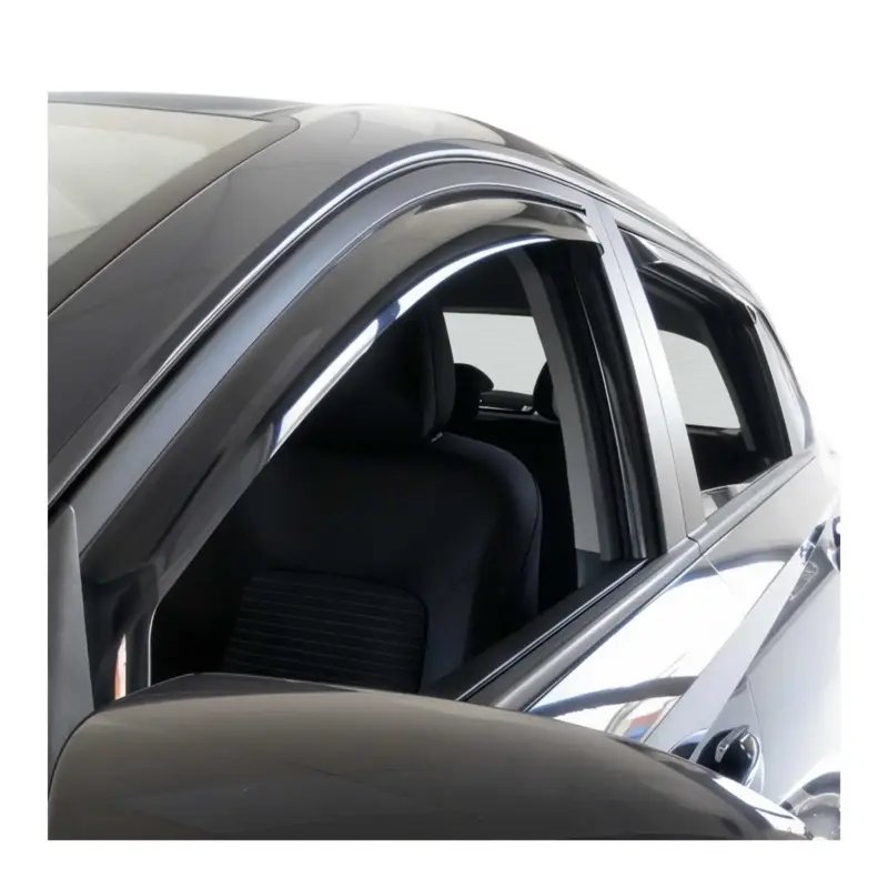 Schneller Versand Windabweiser Regenabweiser für Hyundai i20 2020-2026 Dunkel Acryl 4tlg