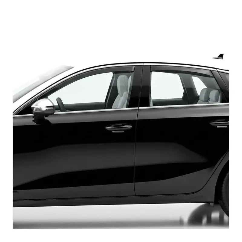 Jetzt Bestellen Windabweiser Regenabweiser für Audi A3 8Y Sportback 2020-2026 Dunkel Acryl 4tlg