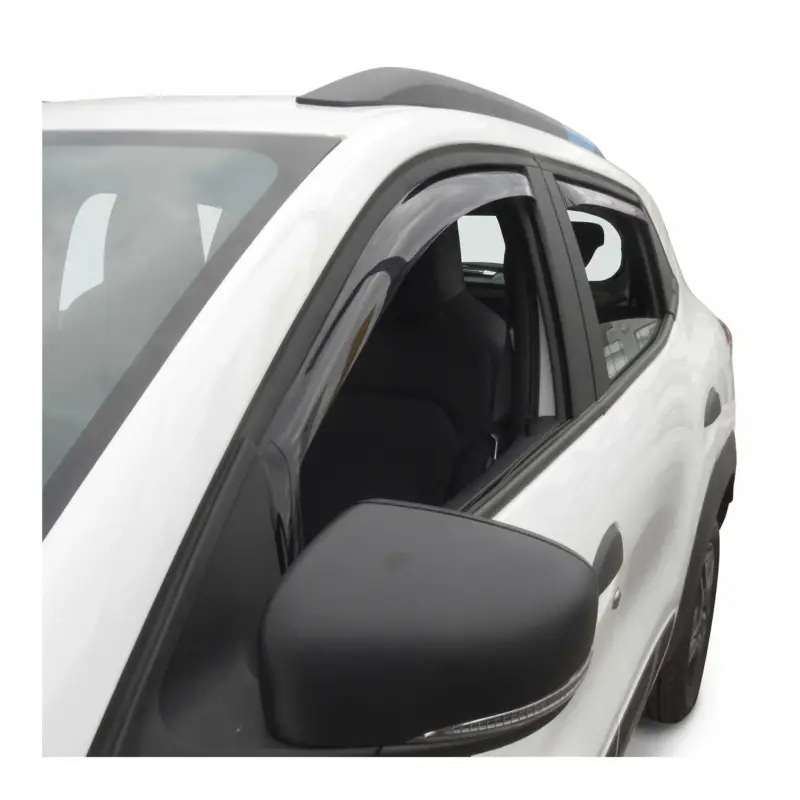 Windabweiser Regenabweiser für Dacia Spring 2021-2026 Dunkel Acryl 4tlg Aktuell