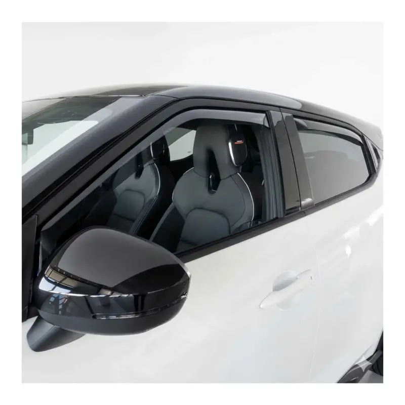 Top-Angebot Windabweiser Regenabweiser für Nissan Qashqai J12 2021-2026 Dunkel Acryl 4tlg