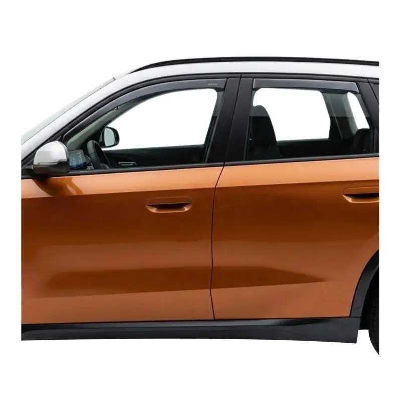Windabweiser Regenabweiser für BMW X1 U11 2022-2026 Dunkel Acryl 4tlg Nur Für Kurze Zeit