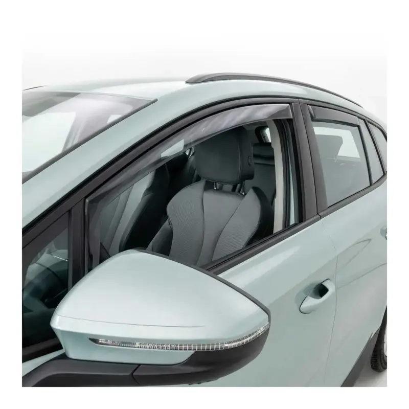 Bestseller Windabweiser Regenabweiser für Skoda Enyaq 2020-2026 Dunkel Acryl 4tlg