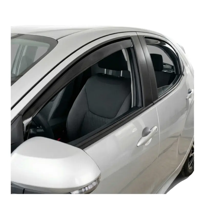 Super-Preis Windabweiser Regenabweiser für Toyota Yaris 2020-2026 Dunkel Acryl 4tlg