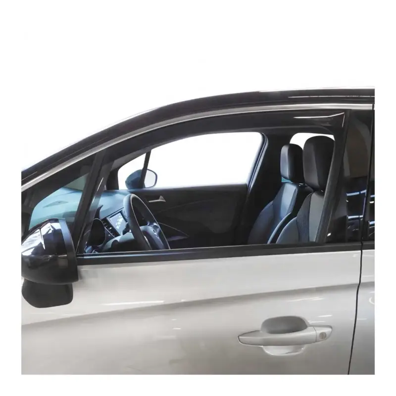 Windabweiser Regenabweiser für Opel Crossland 2017-2024 Dunkel Acryl 4tlg Highlight